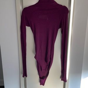 FREE PEOPLE turtleneck bodysuit {NWT}